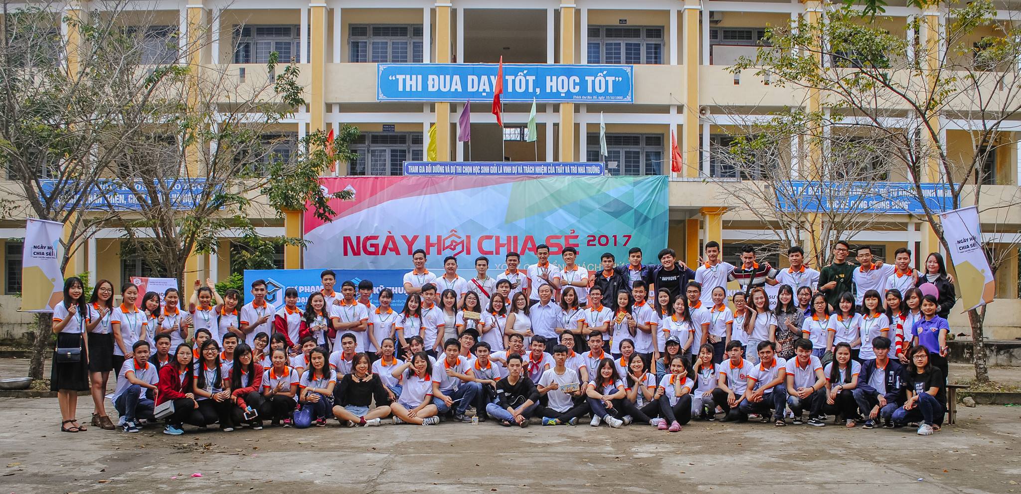 Chùm ảnh Ngày Hội Chia Sẻ 2017