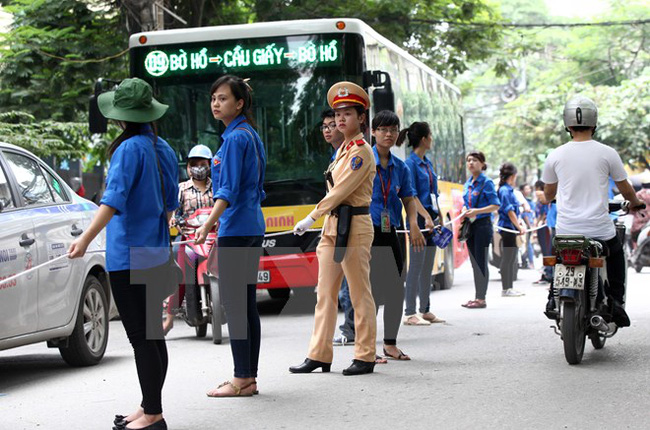 ĐẢM BẢO AN TOÀN GIAO THÔNG CHO KỲ THI THPT QUỐC GIA NĂM 2018