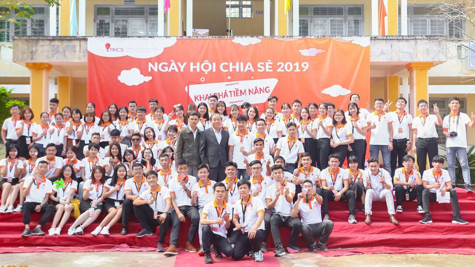 Hình Ảnh Ngày Hội Chia Sẻ 2019